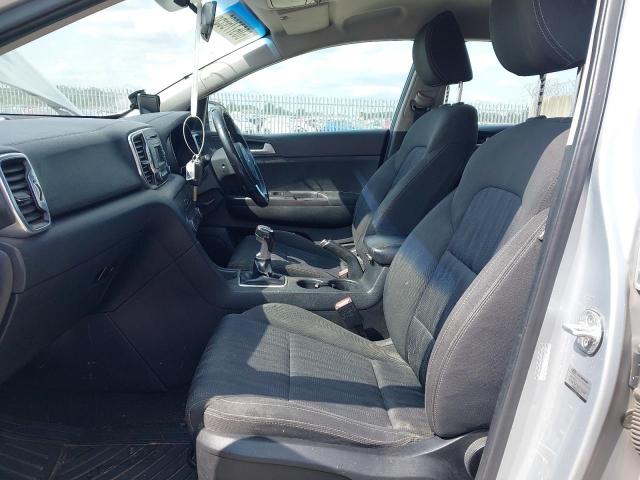2017 KIA SPORTAGE 1