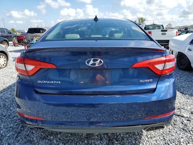 HYUNDAI SONATA 2016 Blue