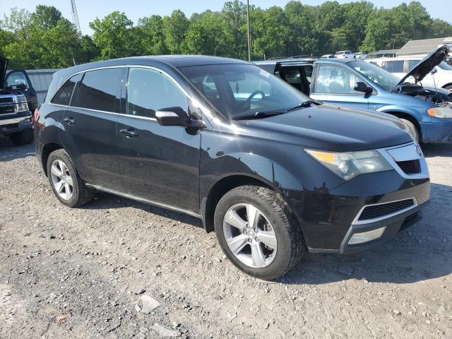  ACURA MDX 2012 Black