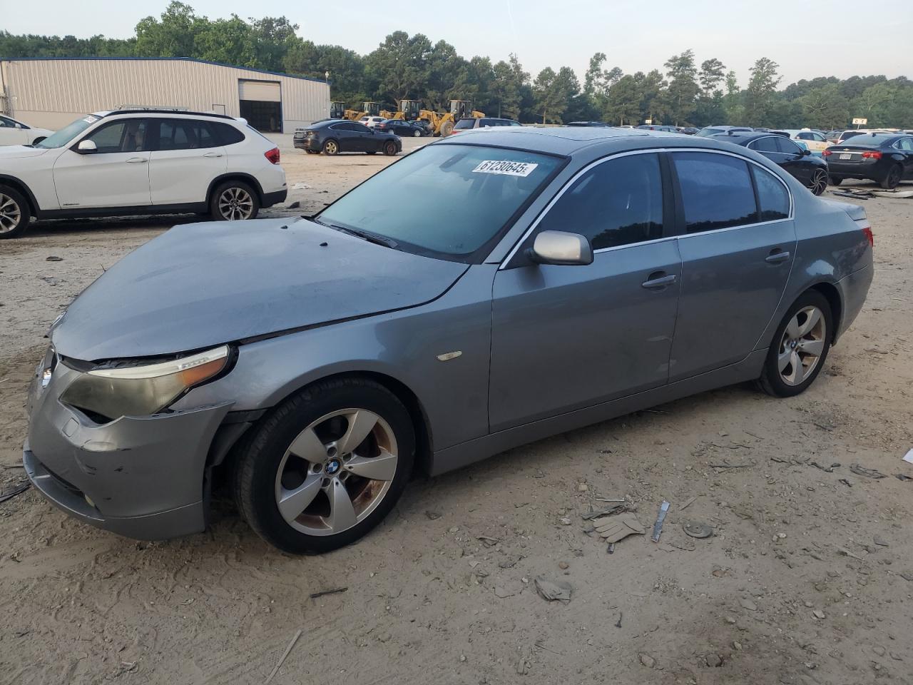 2005 BMW 525 I VIN: WBANA53525B863723 Lot: 61230645