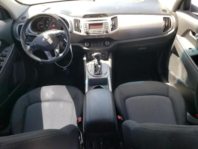 Parquets KIA SPORTAGE 2016 Biały