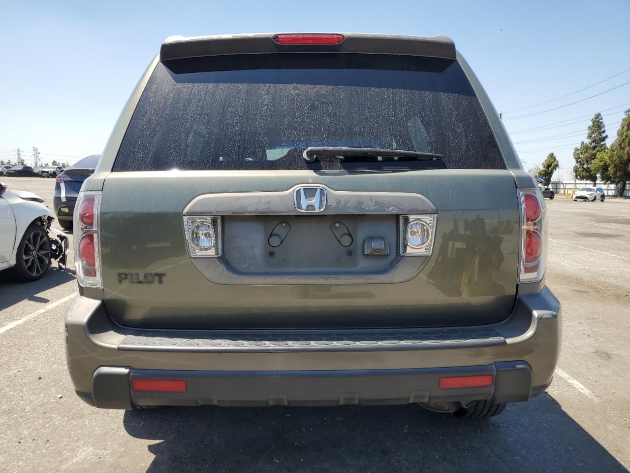2007 Honda Pilot Exl VIN: 5FNYF28767B007674 Lot: 60705515