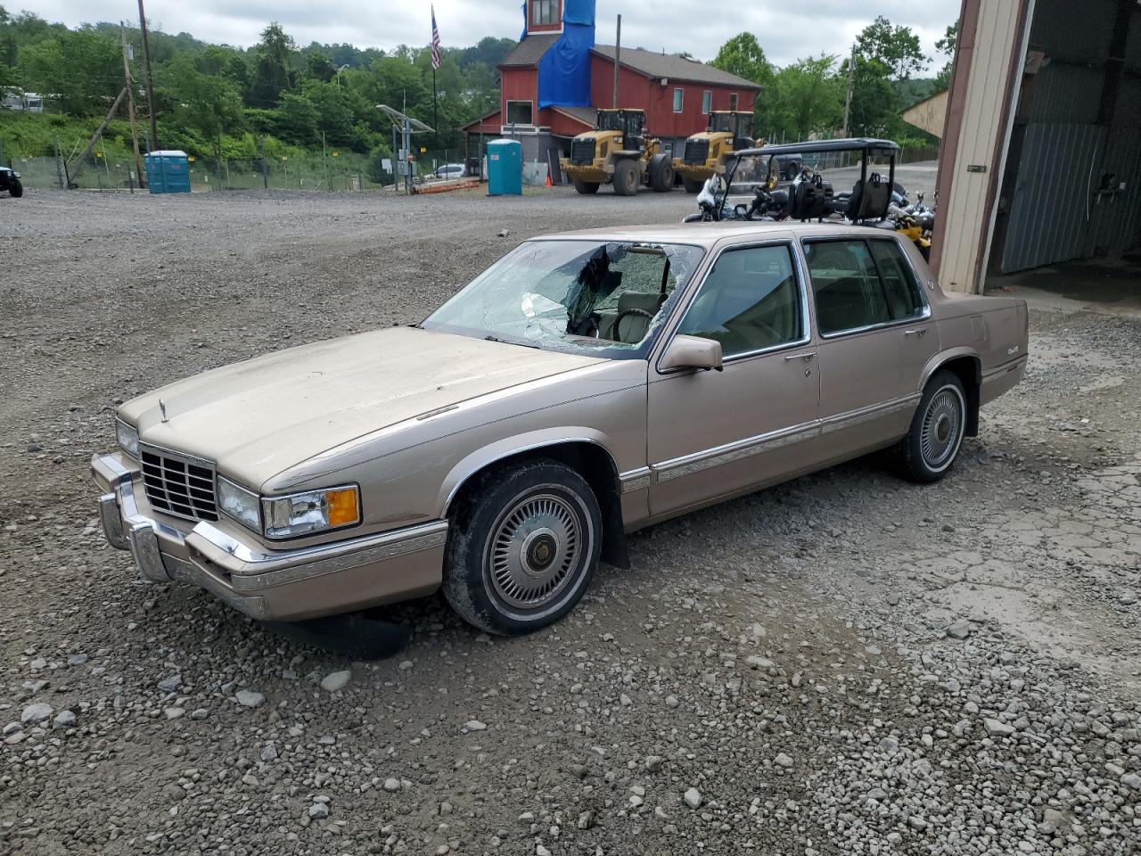 1G6CD53B0P4262652 CADILLAC DEVILLE Photo 1