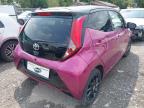2018 TOYOTA AYGO X-CIT for sale at Copart WOLVERHAMPTON