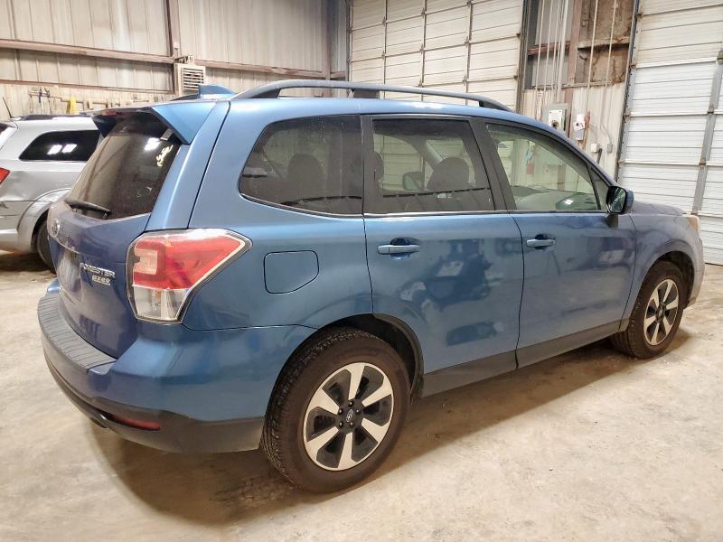  SUBARU FORESTER 2017 Granatowy