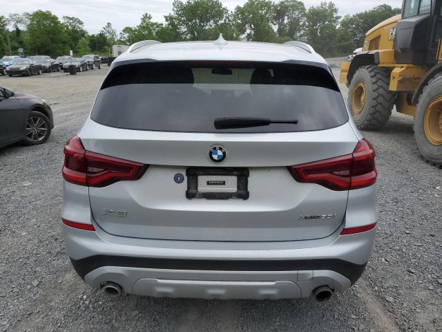  BMW X3 2019 Silver