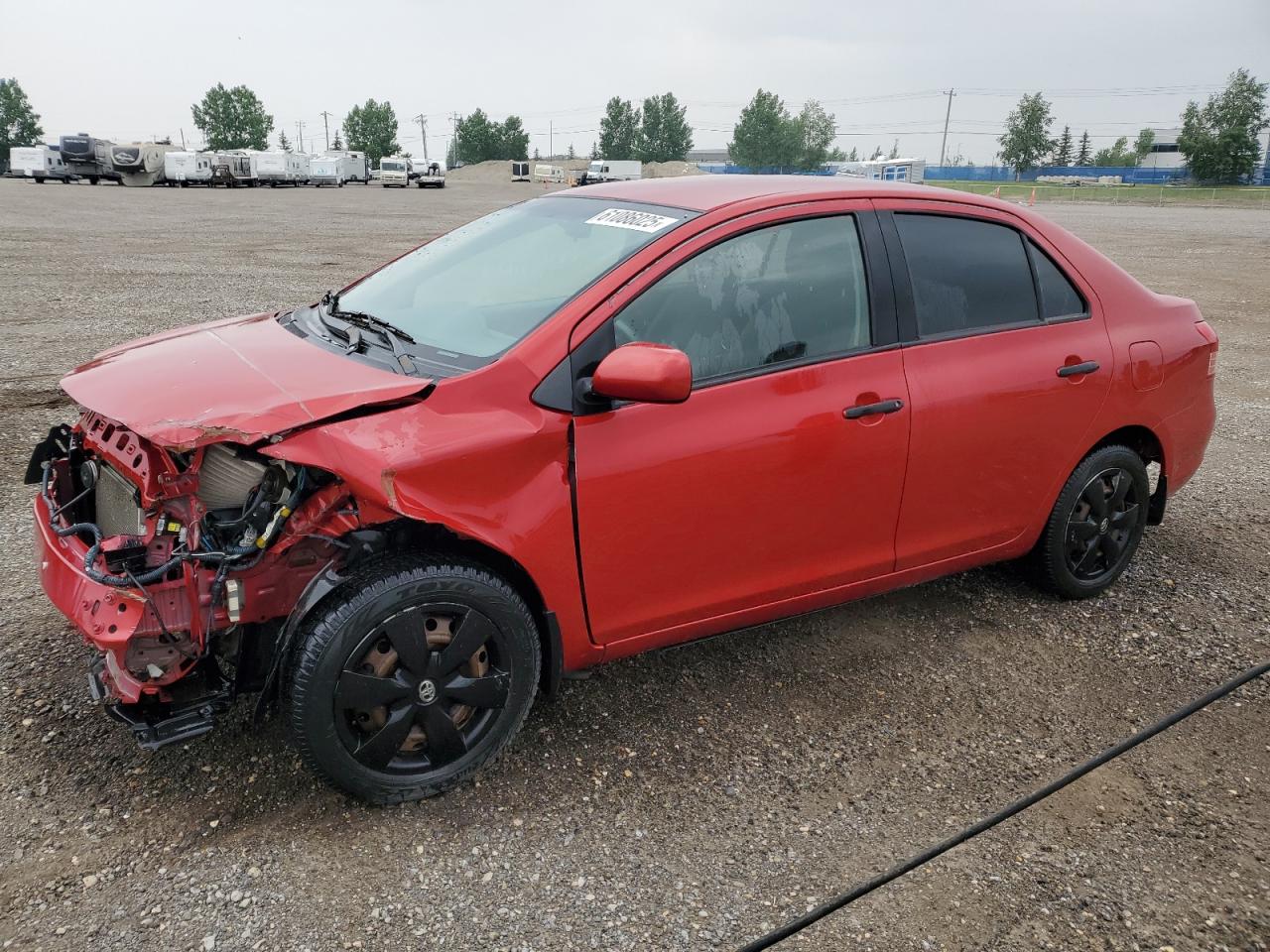 2008 Toyota Yaris for Sale in Rocky View County, AB - Frame Damage