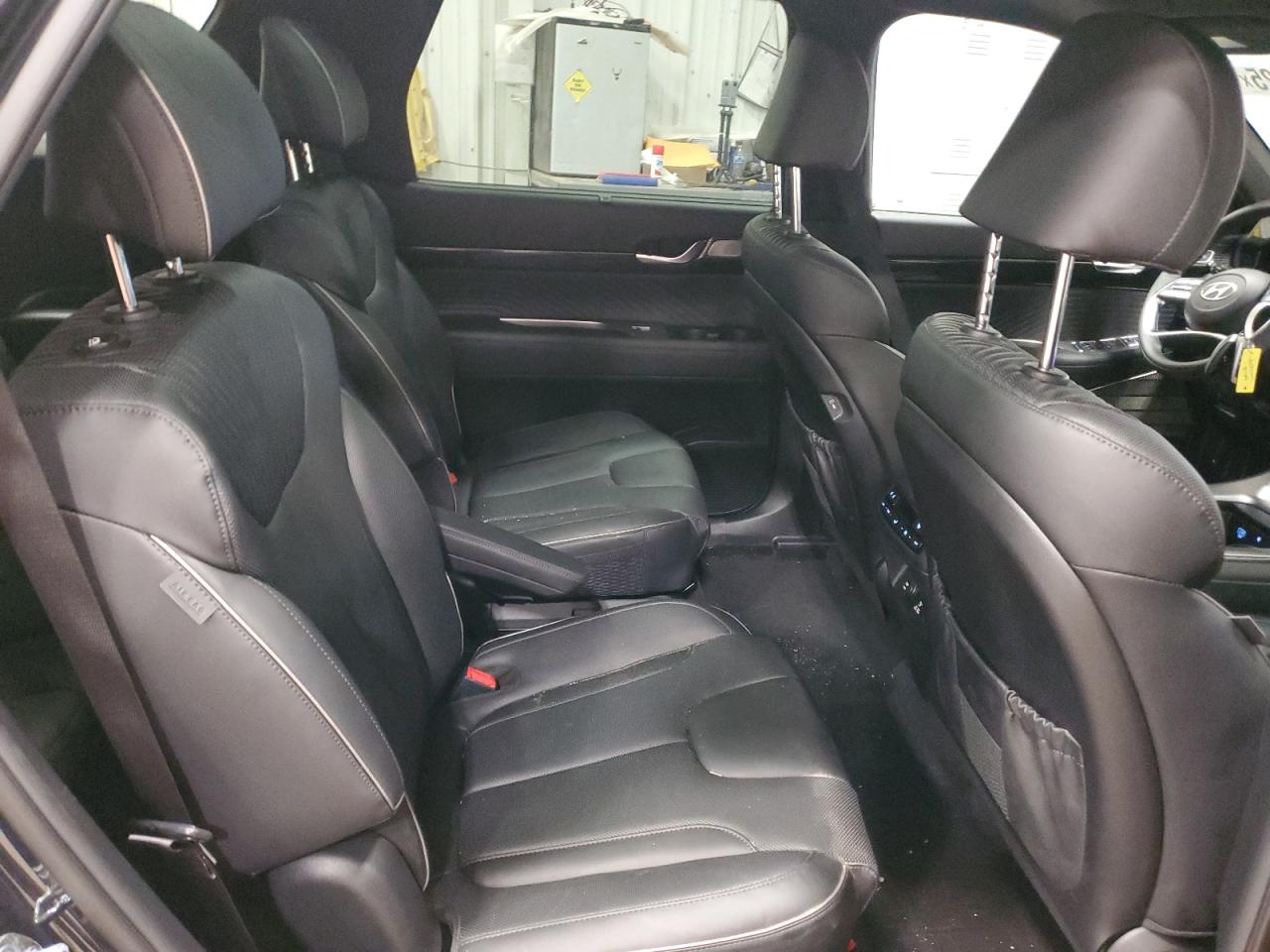 2025 Hyundai Palisade Calligraphy VIN: KM8R7DGE4SU816163 Lot: 62119025