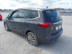 2013 VAUXHALL ZAFIRA TOU for sale at Copart YORK