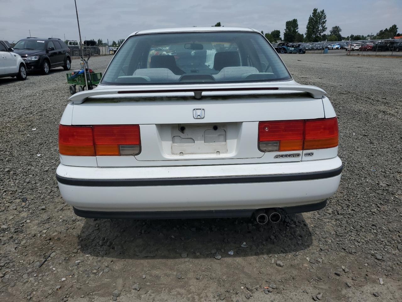 1992 Honda Accord Ex VIN: JHMCB767XNC005036 Lot: 62573565