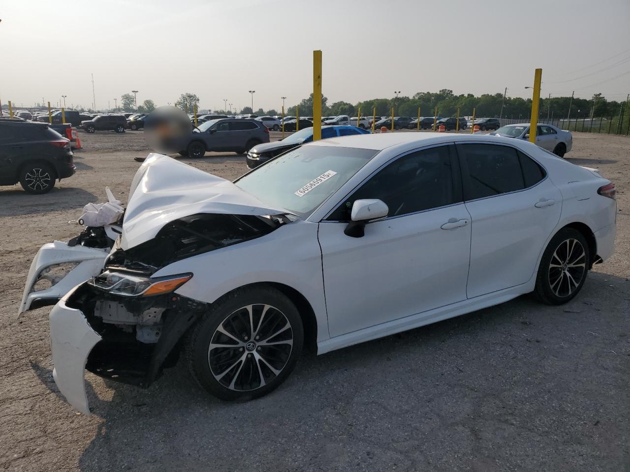2018 Toyota Camry L за продажба в Indianapolis, IN - Front End