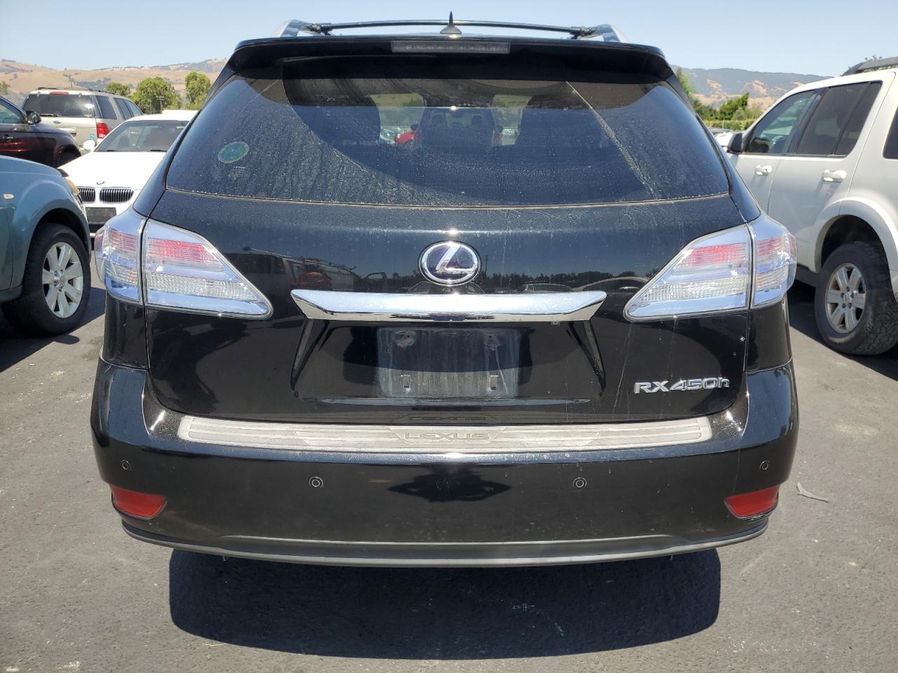 2011 Lexus Rx 450H VIN: JTJBC1BA2B2421668 Lot: 62427415