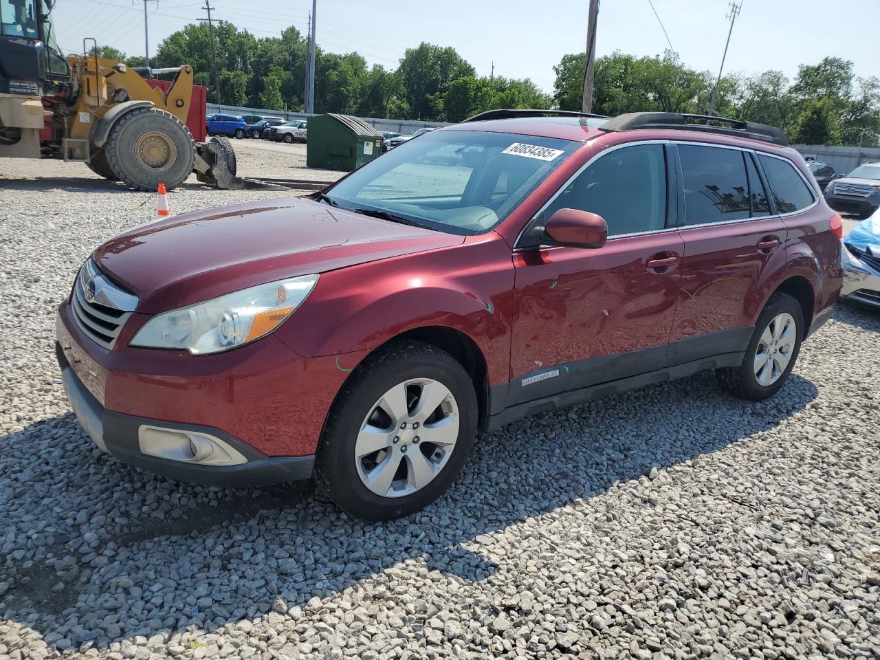 2011 Subaru Outback 2.5I Limited იყიდება Columbus-ში, OH - Side
