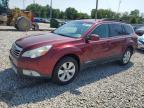 2011 Subaru Outback 2.5I Limited   იყიდება Columbus-ში, OH - Side