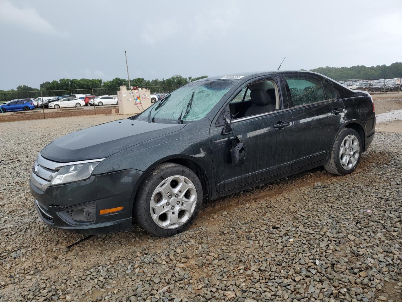 2010 Ford Fusion Se for Sale in Tanner, AL - Top/Roof