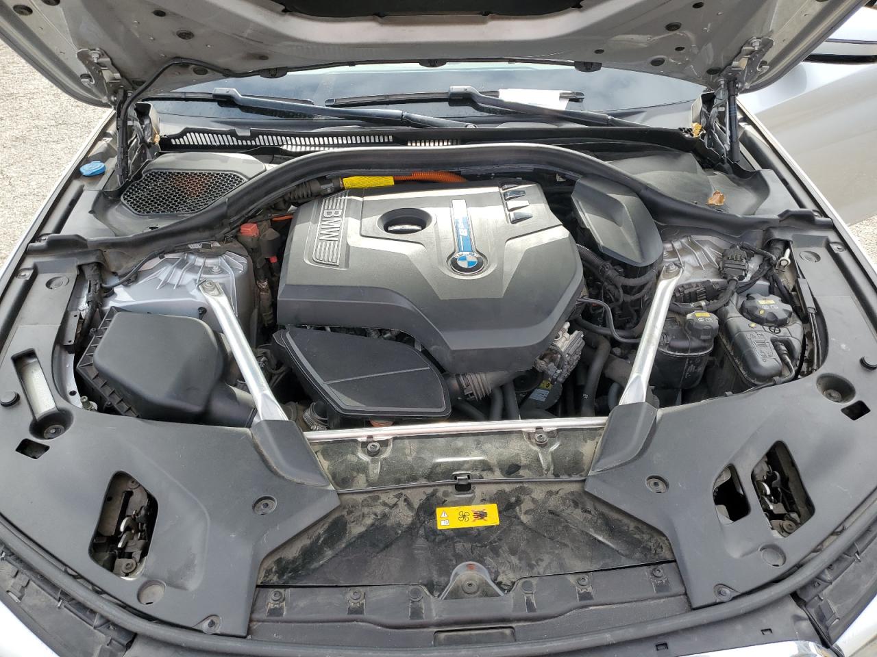 BMW 5 SERIES 2019 VIN WBAJA9C5XKB398545 фото 11