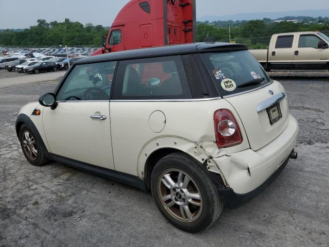 Hatchbacks MINI COOPER 2013 Biały