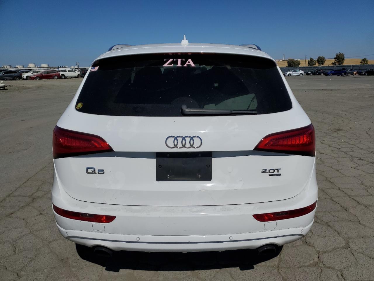2014 Audi Q5 Premium Plus VIN: WA1LFAFP8EA020451 Lot: 62947505