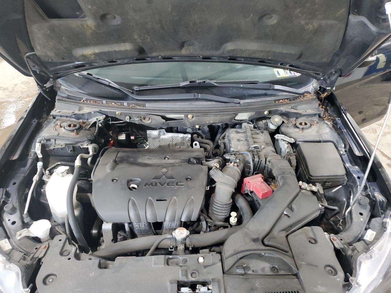 2016 Mitsubishi Lancer Es VIN: JA32U2FU9GU005542 Lot: 61609305