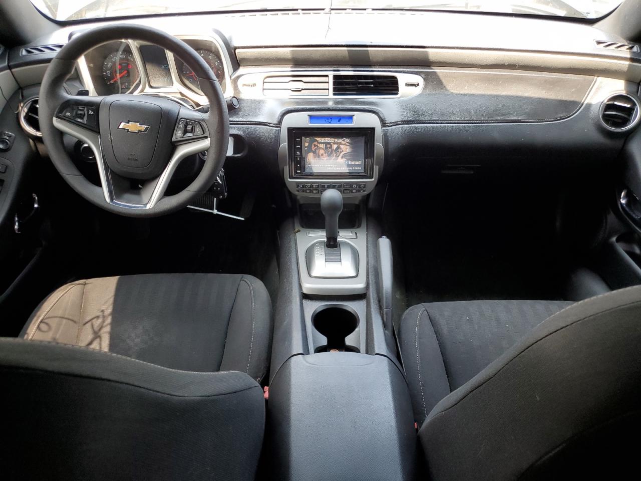 2013 Chevrolet Camaro Ls VIN: 2G1FA1E31D9242087 Lot: 60061635