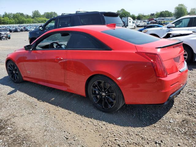 Coupet CADILLAC ATS 2016 Czerwony