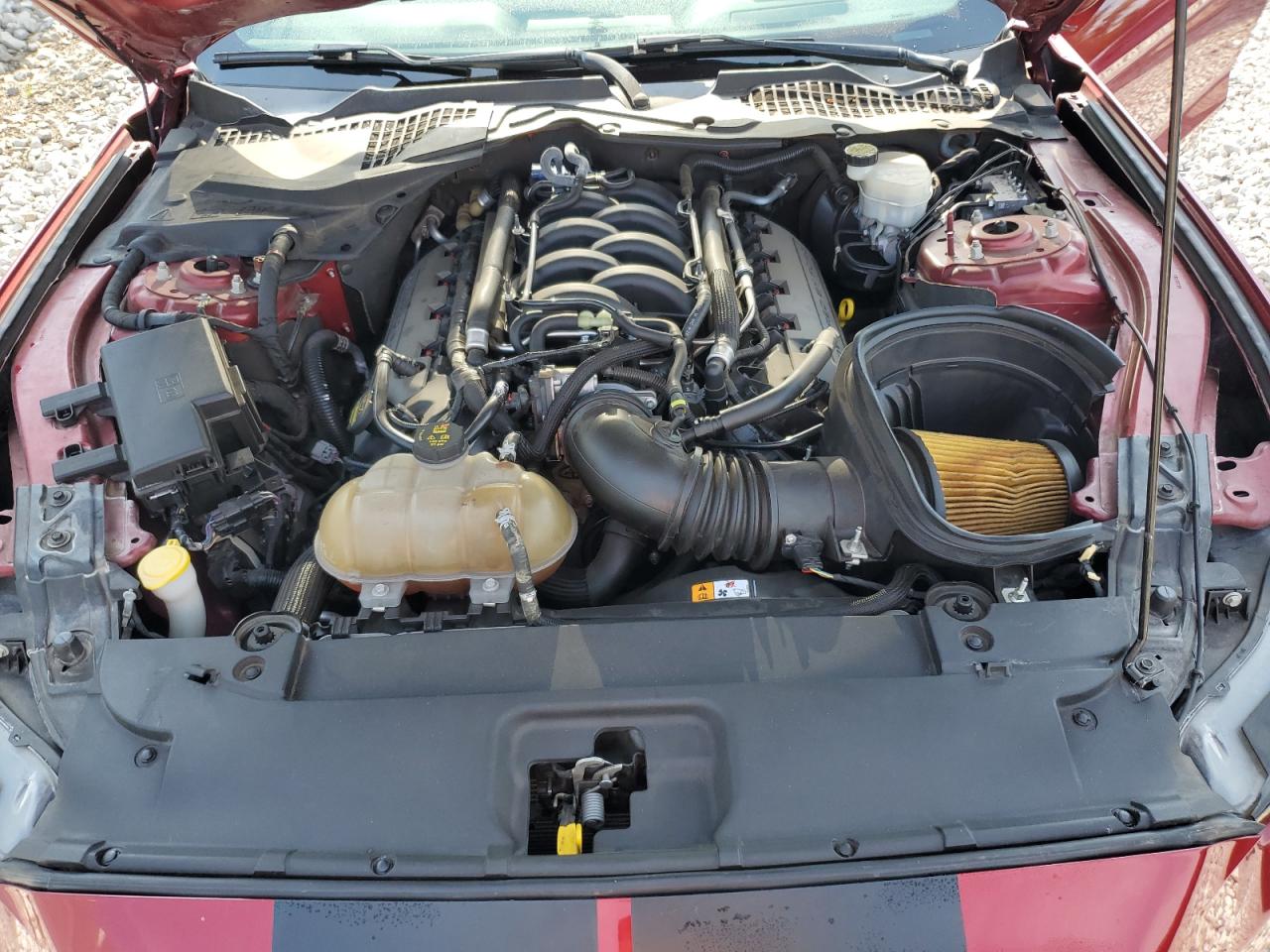 FORD MUSTANG 2015 VIN 1FA6P8CF6F5347810 photo 11