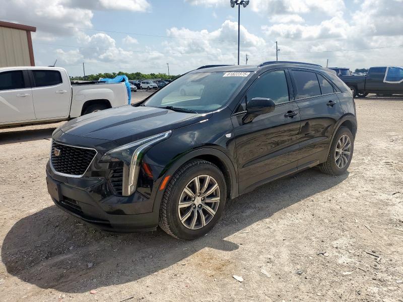  CADILLAC XT4 2020 Черный