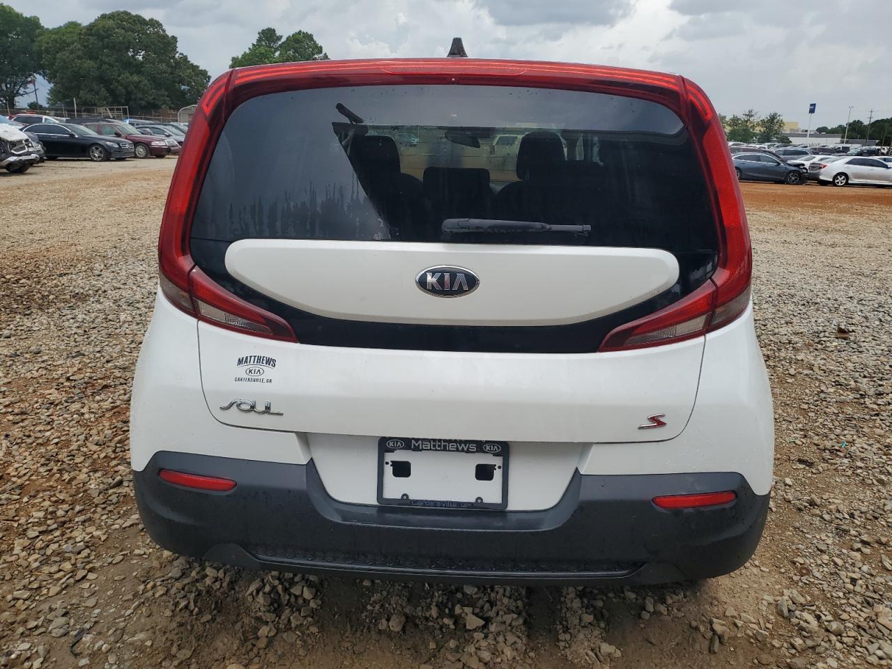 2020 Kia Soul Lx VIN: KNDJ23AU7L7119323 Lot: 60976065