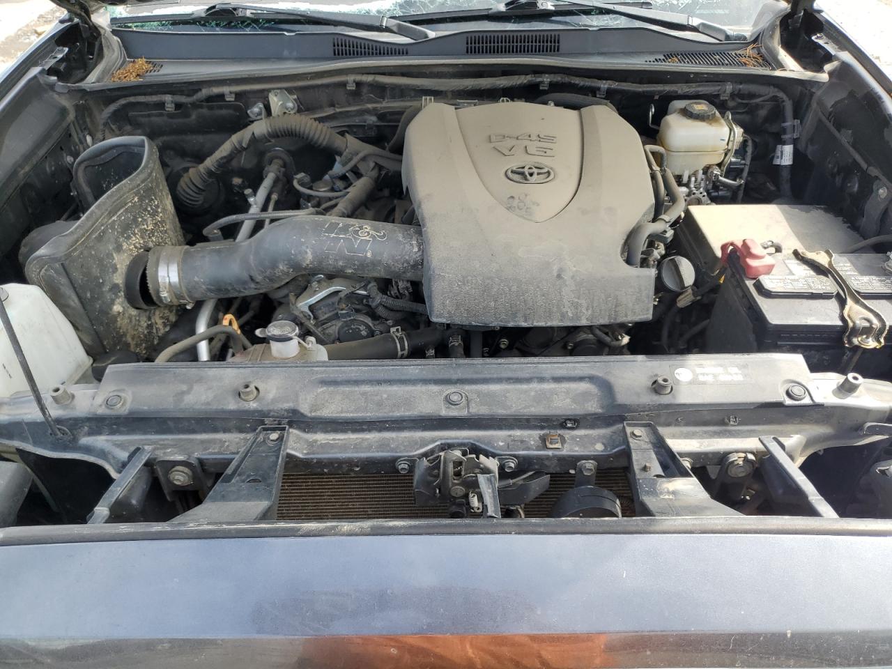 2019 Toyota Tacoma Double Cab VIN: 3TMCZ5AN1KM269621 Lot: 62414885