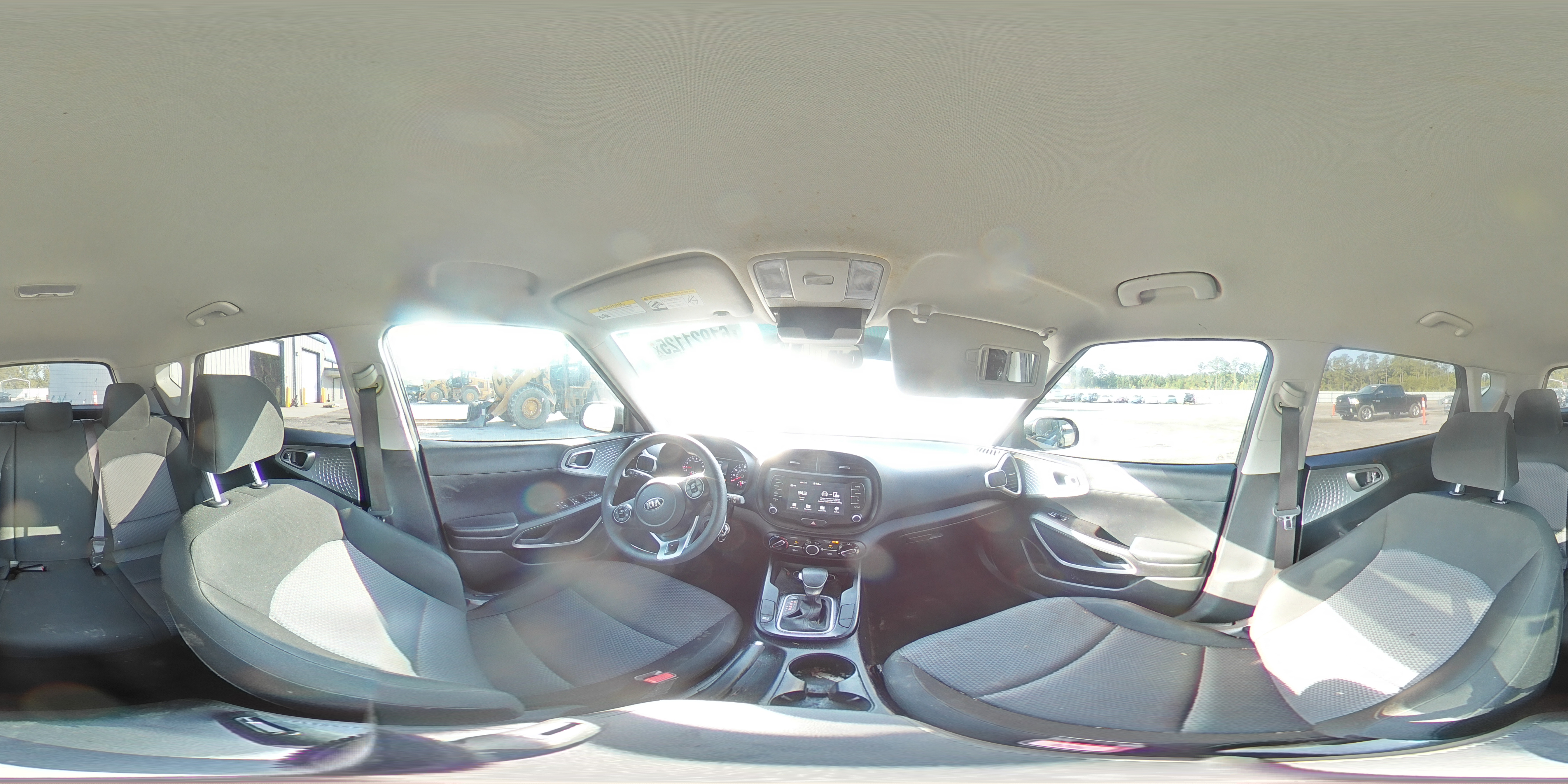 2021 Kia Soul Lx VIN: KNDJ23AU4M7147646 Lot: 61921125