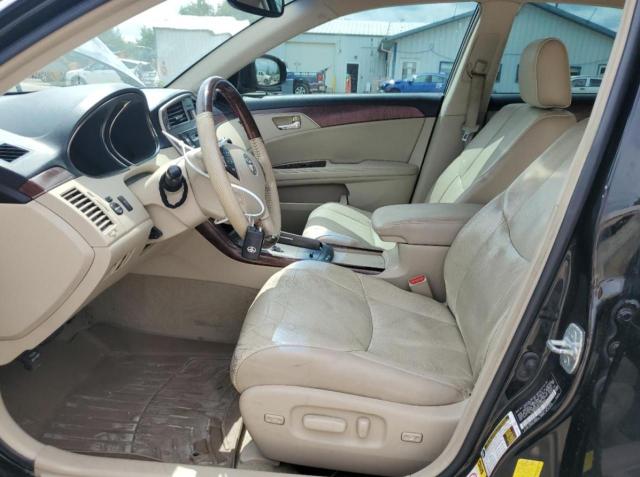  TOYOTA AVALON 2012 Black