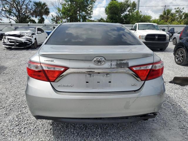  TOYOTA CAMRY 2015 Silver