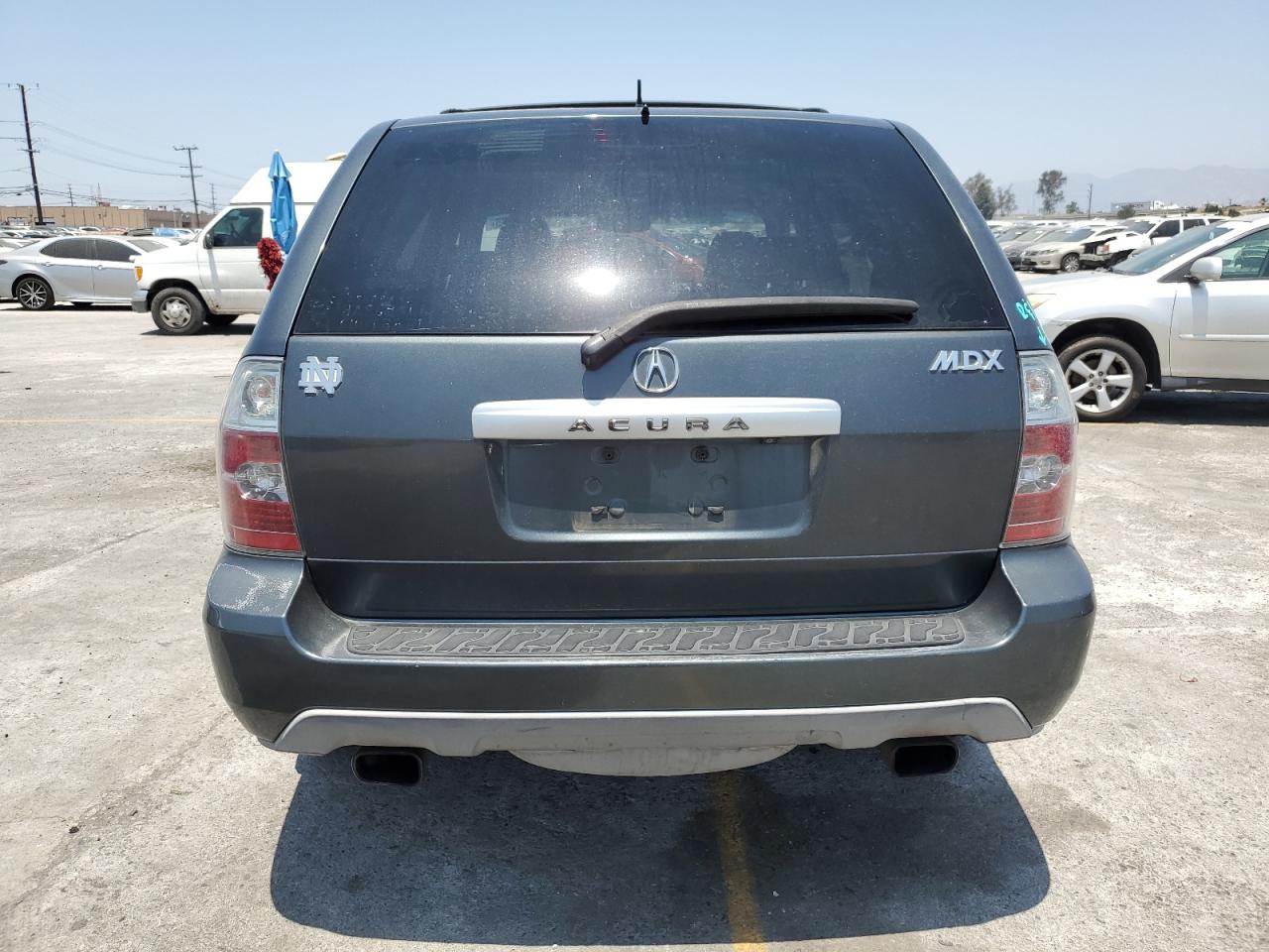 2005 Acura Mdx Touring VIN: 2HNYD18995H505161 Lot: 62426595