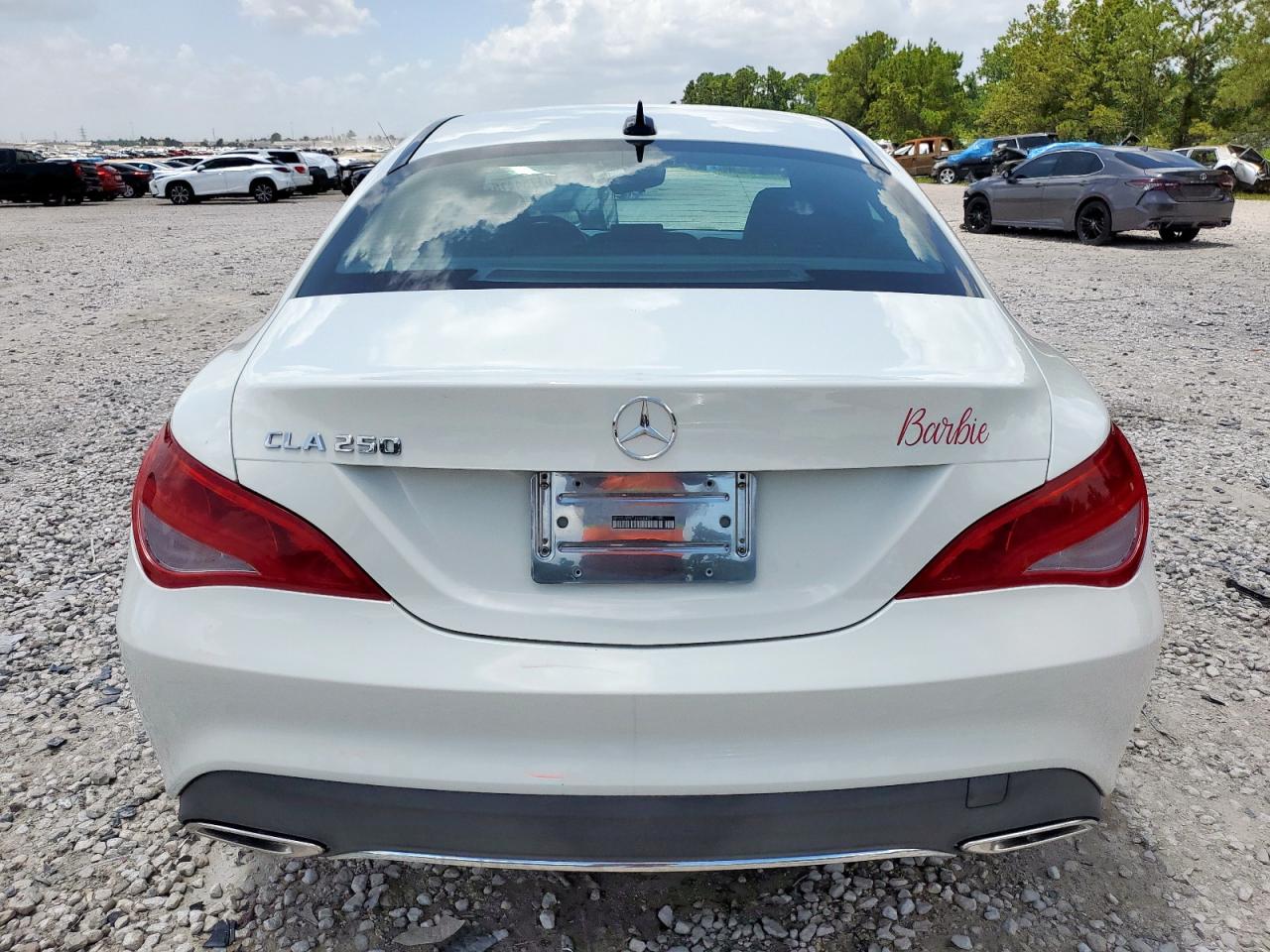 2018 Mercedes-Benz Cla 250 VIN: WDDSJ4EB5JN526433 Lot: 61754415