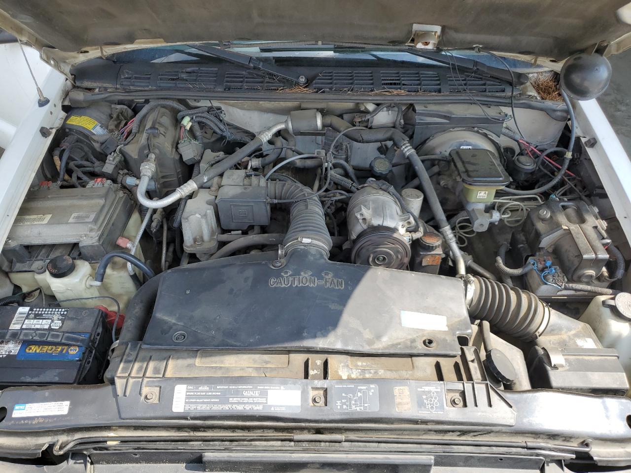 CHEVROLET S10 1996 VIN 1GCCS1442TK131224 zdjęcie 11