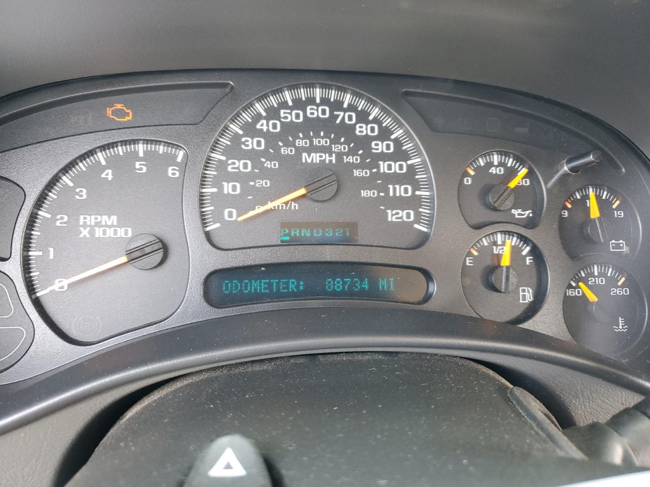 2005 Chevrolet Tahoe C1500 VIN: 1GNEC13T75R266344 Lot: 62756385