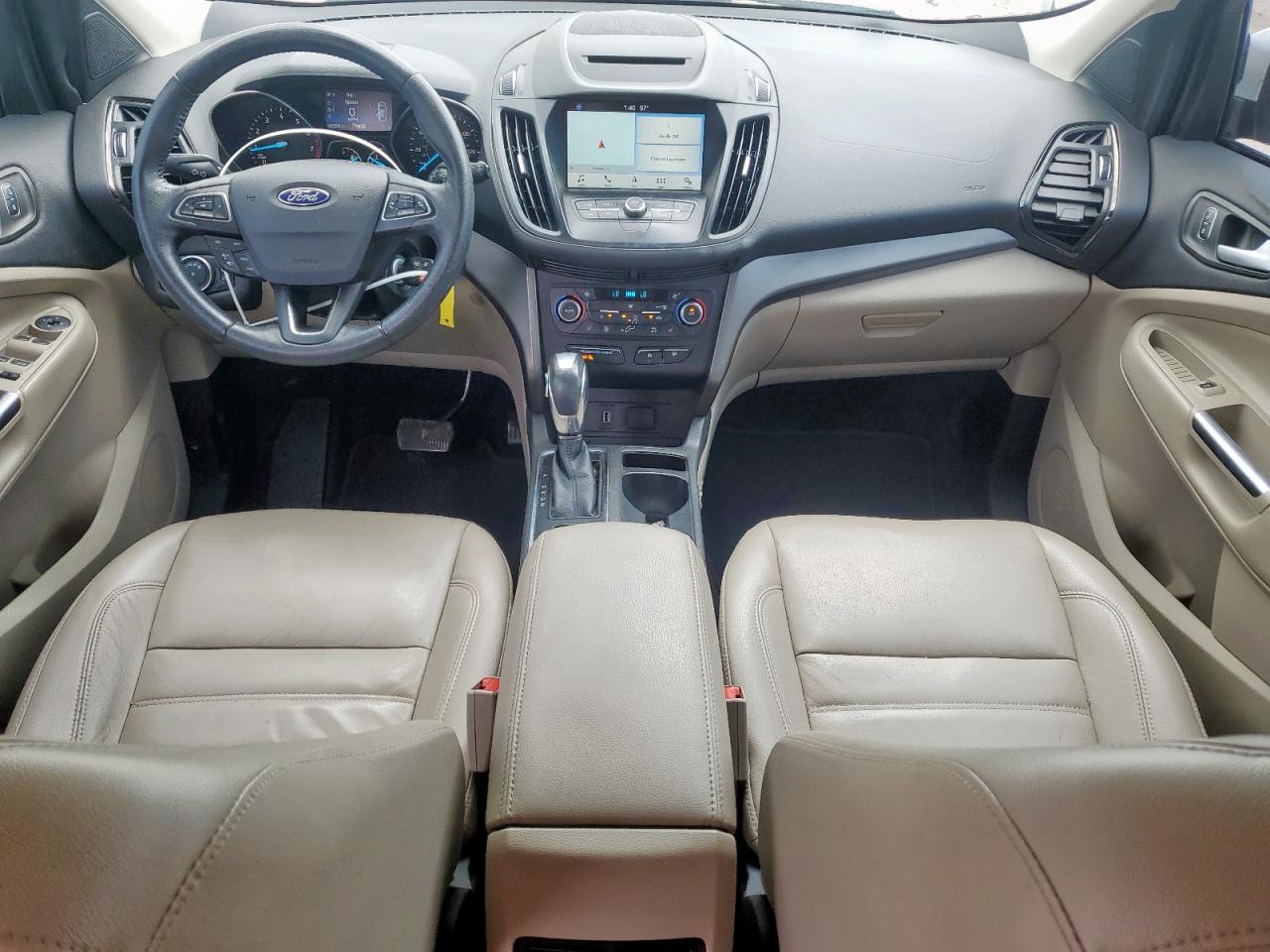 2018 Ford Escape Sel VIN: 1FMCU9HD3JUB54401 Lot: 63052015
