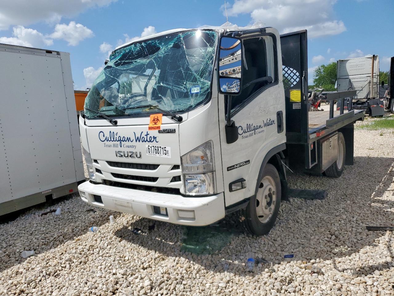 2021 Isuzu Npr Hd