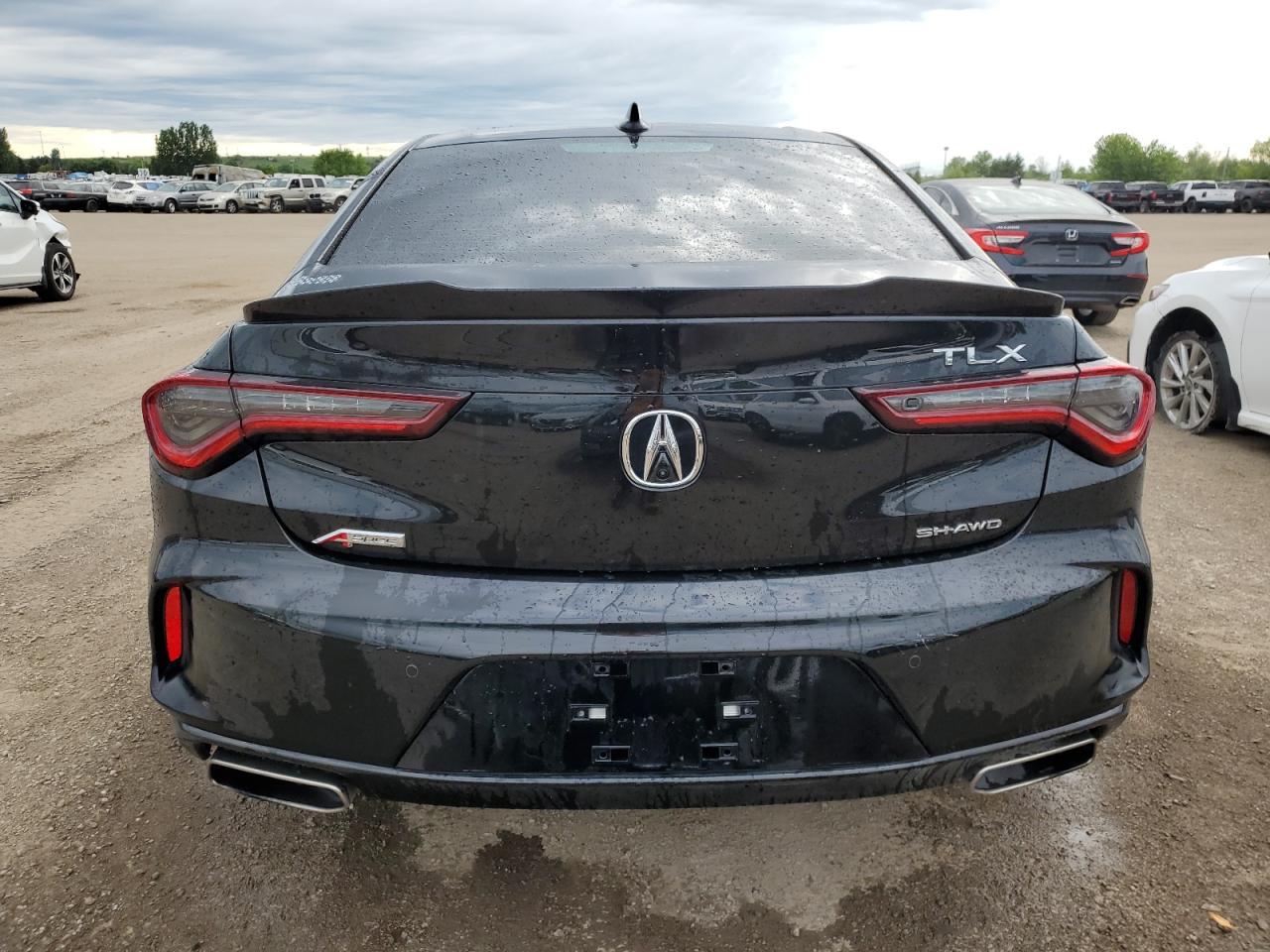 2022 Acura Tlx Tech A VIN: 19UUB6F55NA800846 Lot: 61371065