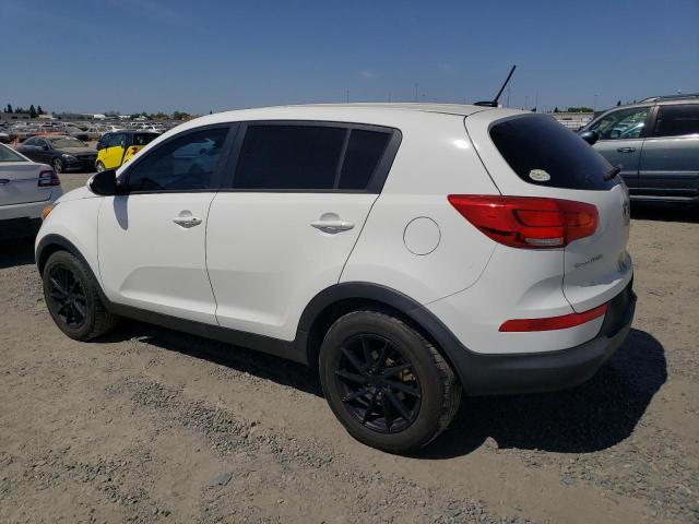 Parquets KIA SPORTAGE 2016 Biały