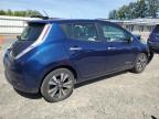 2016 Nissan Leaf Sv იყიდება Arlington-ში, WA - Front End
