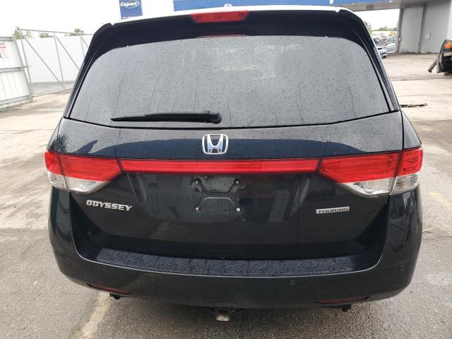  HONDA ODYSSEY 2017 Черный