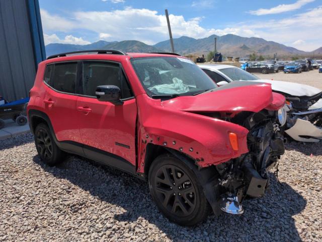  JEEP RENEGADE 2023 Red