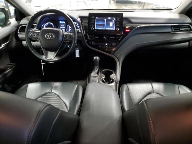  TOYOTA CAMRY 2022 Silver