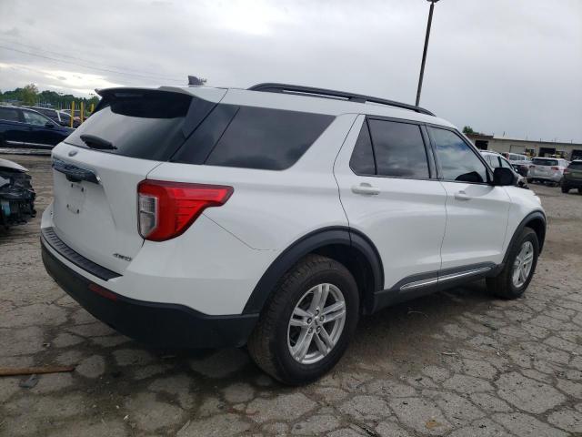  FORD EXPLORER 2021 Biały