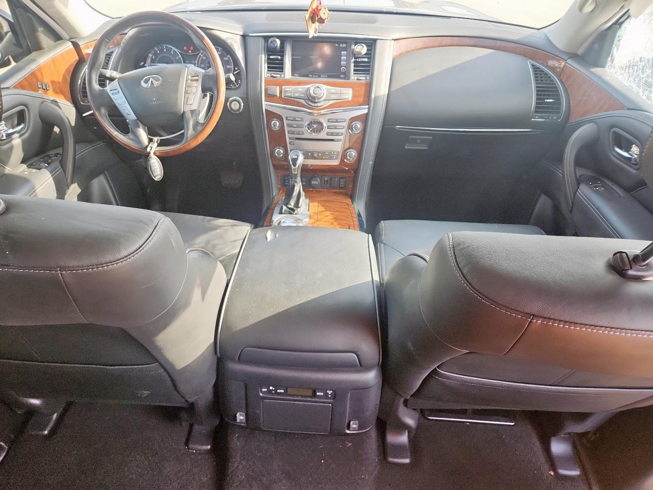 2019 Infiniti Qx80 Luxe VIN: JN8AZ2NF4K9682970 Lot: 61905025