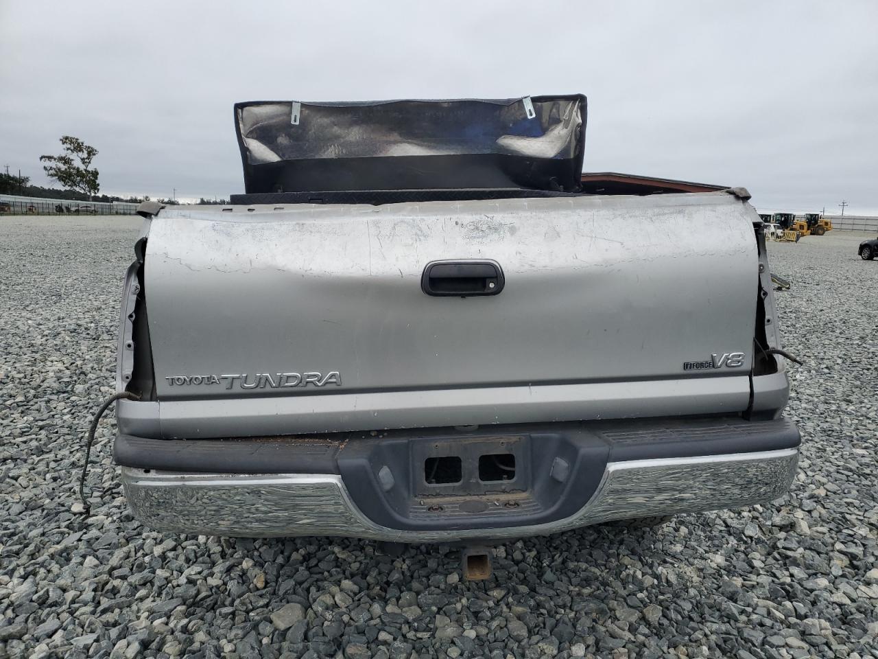 2005 Toyota Tundra Double Cab Sr5 VIN: 5TBET34155S496153 Lot: 62146595
