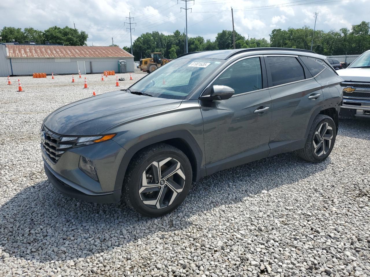 2022 Hyundai Tucson Sel VIN: 5NMJFCAE4NH097998 Lot: 61901635