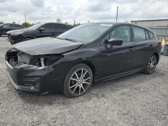 2018 SUBARU IMPREZA PREMIUM PLUS   for sale at Copart ON - OTTAWA