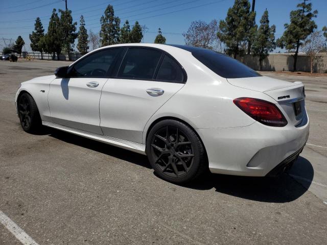  MERCEDES-BENZ C-CLASS 2019 Белы